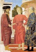 The Flagellation, Piero della Francesca